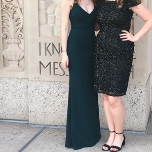 Lulu’s Infinite Glory Maxi/Formal Dress